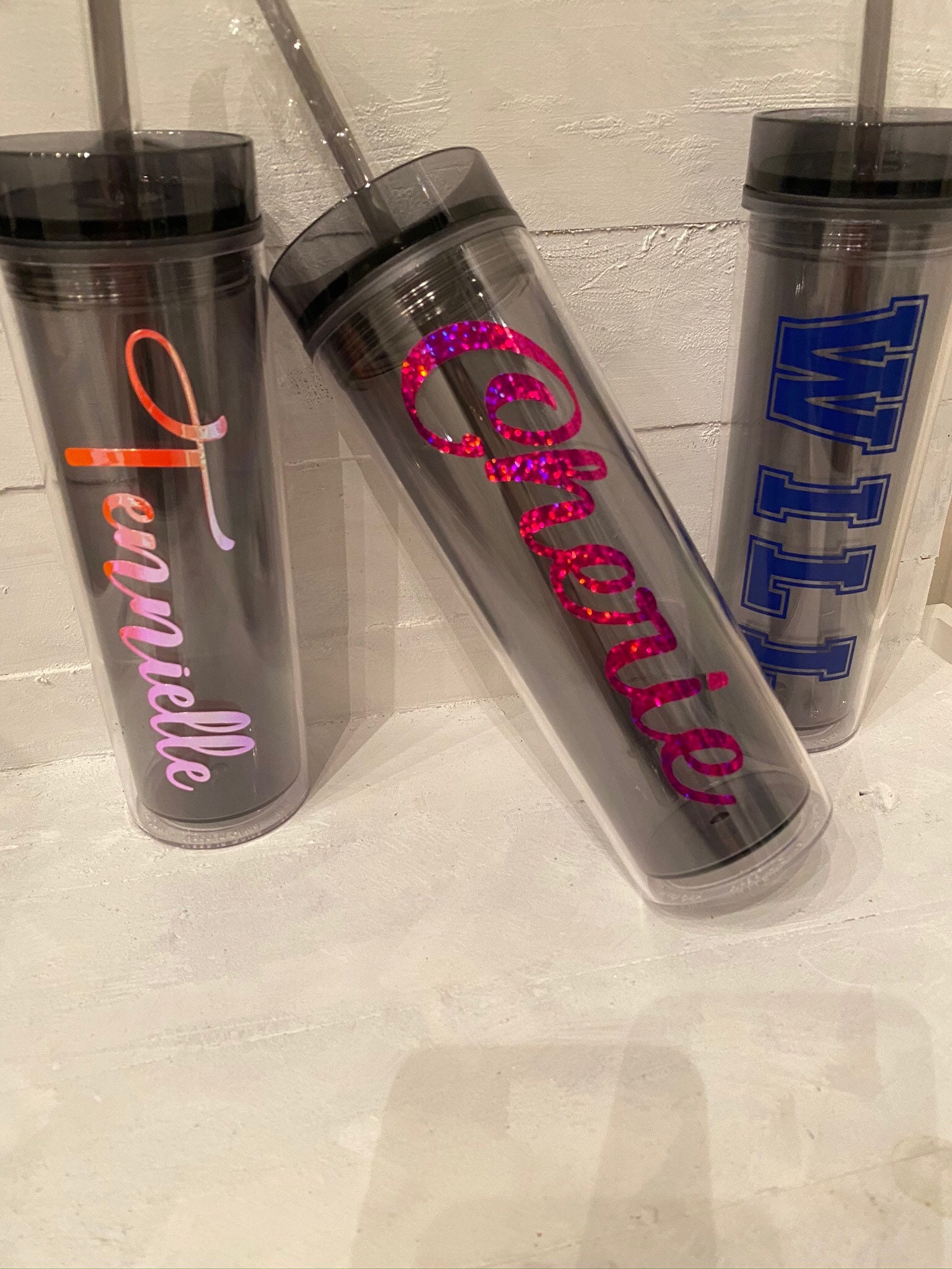 Personalized Acrylic Tumbler 16oz 480mls Double Walled Etsy Australia