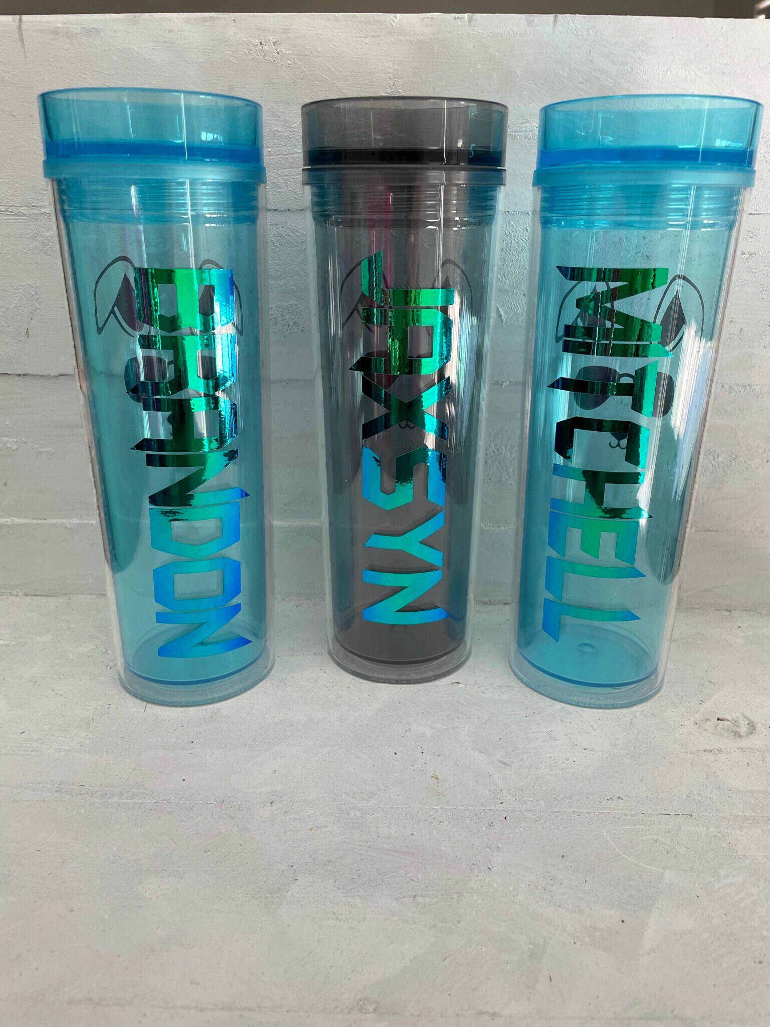 Personalized Acrylic Tumbler 16oz 480mls Double Walled Etsy Australia