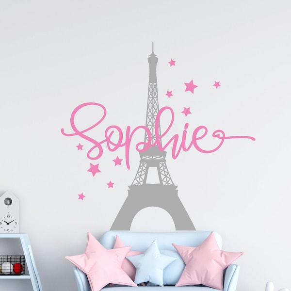 Paris Wall Decals Etsy