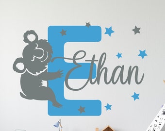 Sloth Wall Stickers Etsy