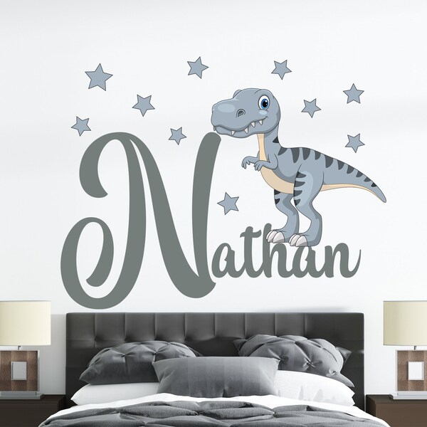 Dinosaur Decal Etsy