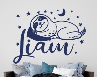 Decoration Murale Paresseux Etsy Canada