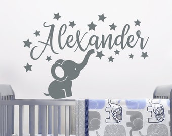 baby boy nursery ideas with elephants