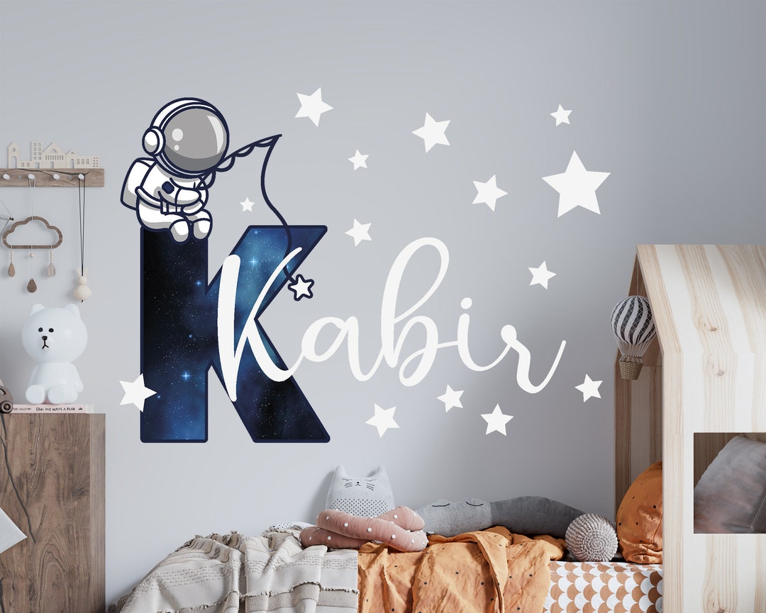 48 Blatt Weltraum-Aufkleber Für Kinder – Raketen, Astronauten, Planeten | Wasserfest, Für Laptop, Wasserbecher, Skateboard