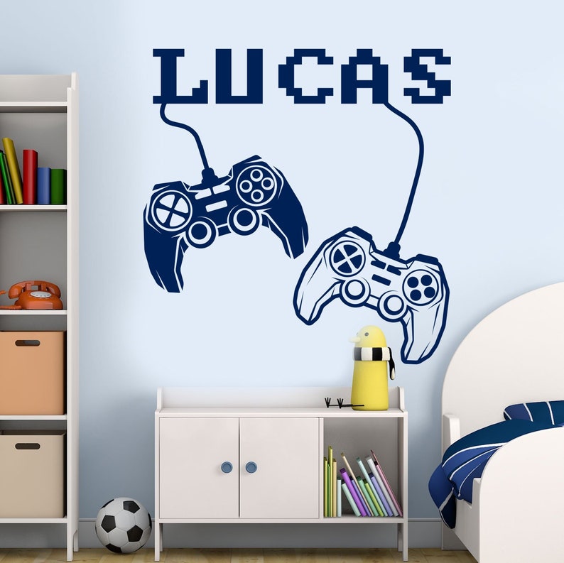 Mobel Wohnen Boys Kids Bedroom Custom Vinyl Sticker