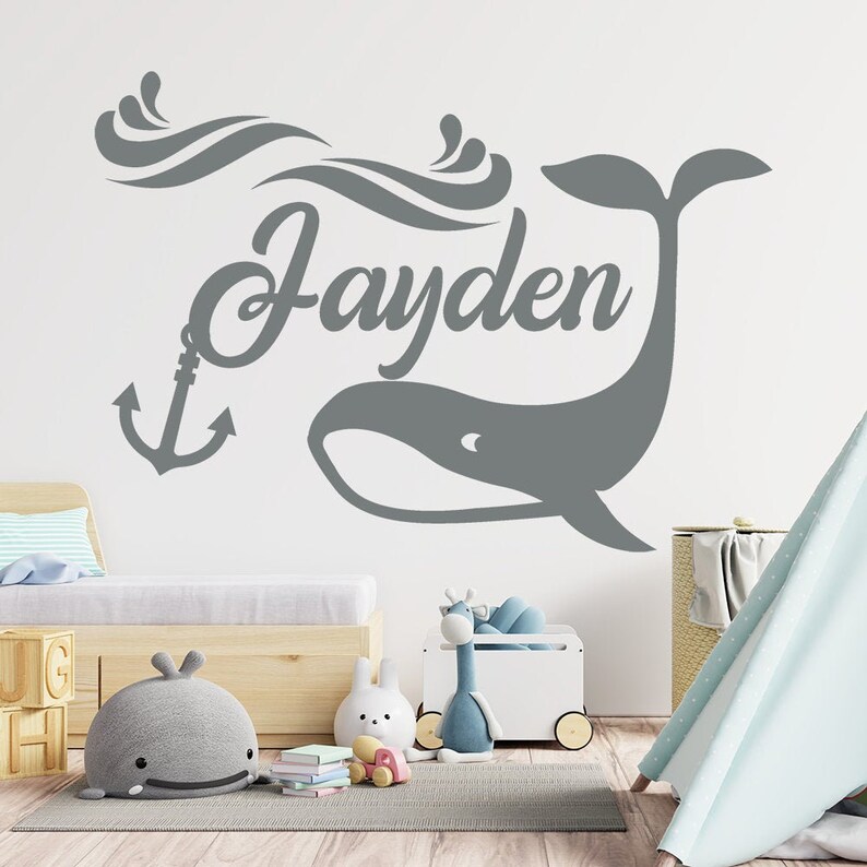 Wandtattoo Kinderzimmer Name Junge Name Wandtattoo Kinderzimmer Dekor junge Namen Wandtattoo