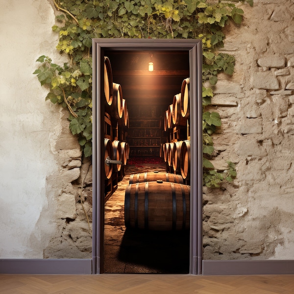 Wine Cellar Door Etsy
