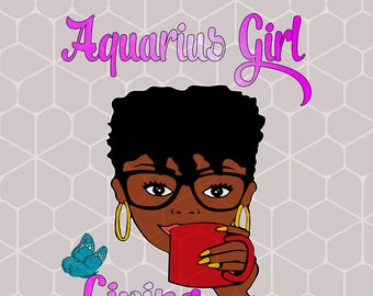 Download Aquarius svg | Etsy