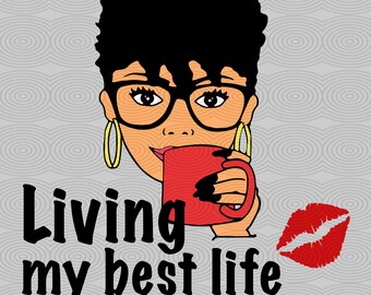 Download Black woman svg | Etsy