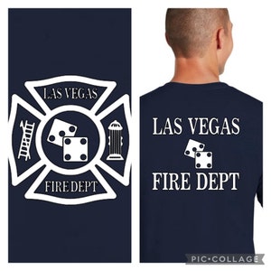 Camiseta del Departamento de Bomberos de Las Vegas