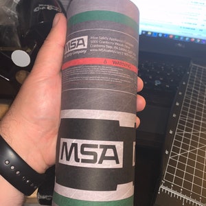 MSA SCBA Bottle 20oz Tumbler