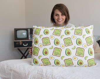 avocado pillow case