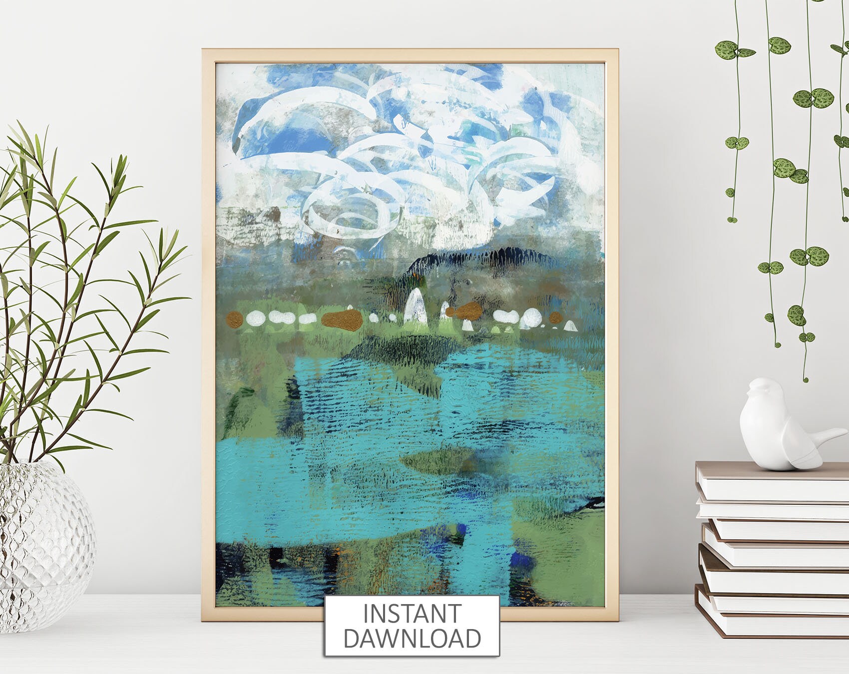 Landscape Wall Art Large Wall Art Modern wall Art landscape Etsy Polska