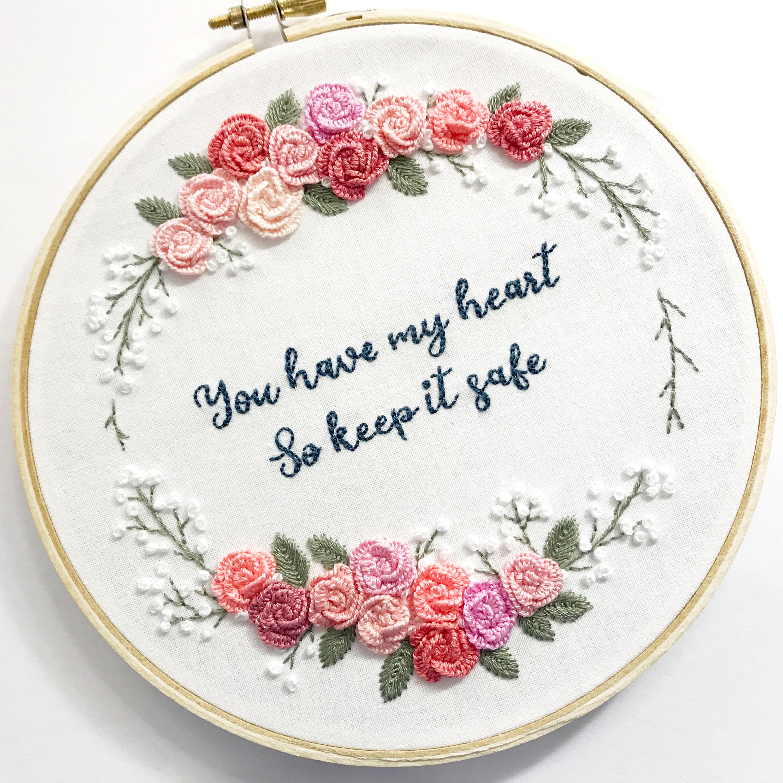 Sewing & Needlecraft Kits & How To Canada Embroidery Design & PDF