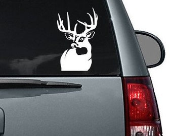 Deer Hunting Decal | Hunters Decal | Deer Vinyl Bumper Stcker