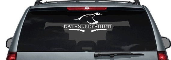 bird hunting with kids 6 inch decal 4 car truck home laptop fun more HNT5_7 