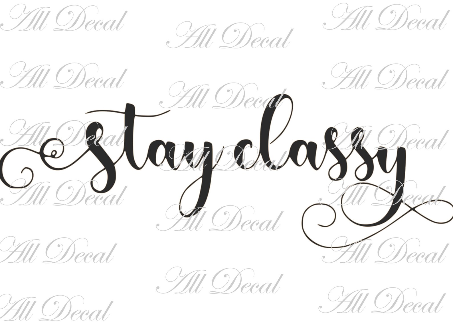 Stay Classy SVG File Stay Classy SVG Designs Cut Files for Etsy