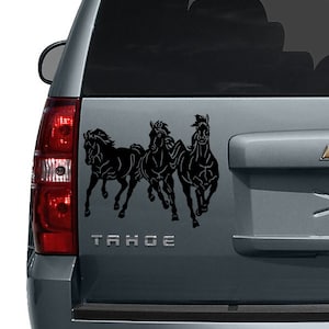 Horse Decal | Equestrian Decal | Horse Sticker | Car Decal | Laptop Decal