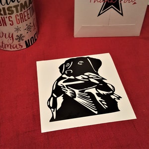 Duck Hunting Car Decal | Dog Decal | Hunters | Laptop Decal