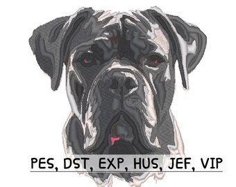 Cane Corso EMB - Instant Digital Download - PES Embroidery Design