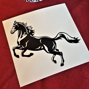 Horse Decal | Equestrian Decal | Horse Sticker | Car Decal | Laptop Decal