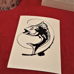 Fishing Decal | Fish On Decal | Fishing Gifts for Men