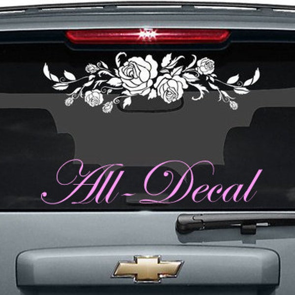 Girly Car Decals Etsy
