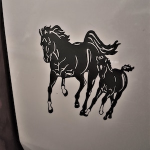 Horse Decal | Equestrian Decal | Horse Sticker | Car Decal | Laptop Decal