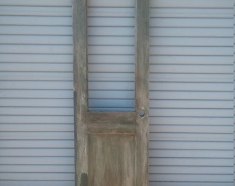 Pantry Door Kitchen Distressed Old Door Farmhouse Pantry Etsy