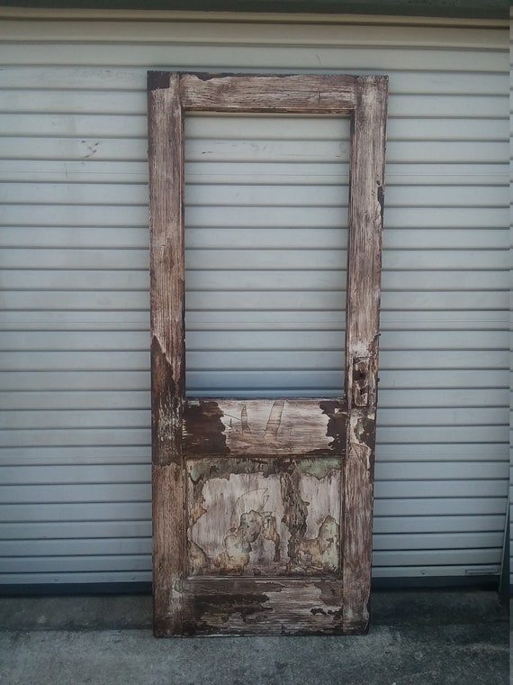Laundry Room Door Pantry Door Old Wood Door Interior Door Etsy