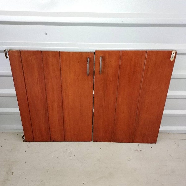 Mid Century Cabinet - Etsy