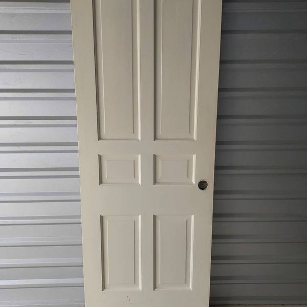 Antique Interior Door 30 X 80 Etsy