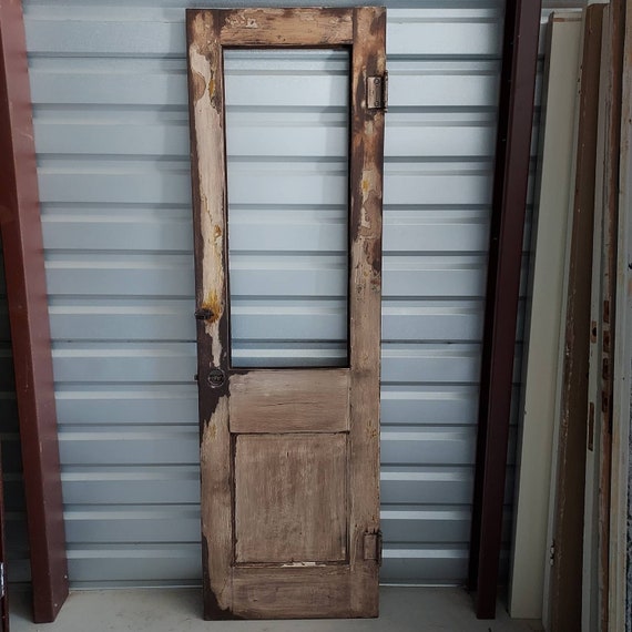 Sliding Door, Pantry Door, Salvaged, Solid Wood Door – The Old Grainery