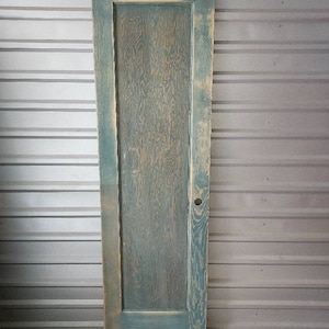 Old Vintage Refinished Door, Pantry Door, Rustic Door, Old Door, Reclaimed Door, Farmhouse Door, Architectural Salvage, 23 3/4&quot; x 78 3/4&quot;