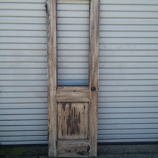 Rustic Door, Farmhouse Door, Antique Door, Pantry Door, Old Door, Distressed Door, Interior Door, Pocket Door, Photo Prop Door, 24 x 79 1/4