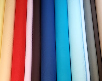 Broadcloth Polyester Cotton By The Yard