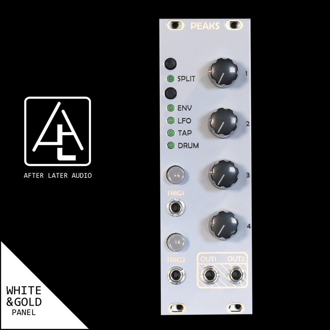 Mutable Instruments Peaks Clone Eurorack Module Custom - Etsy