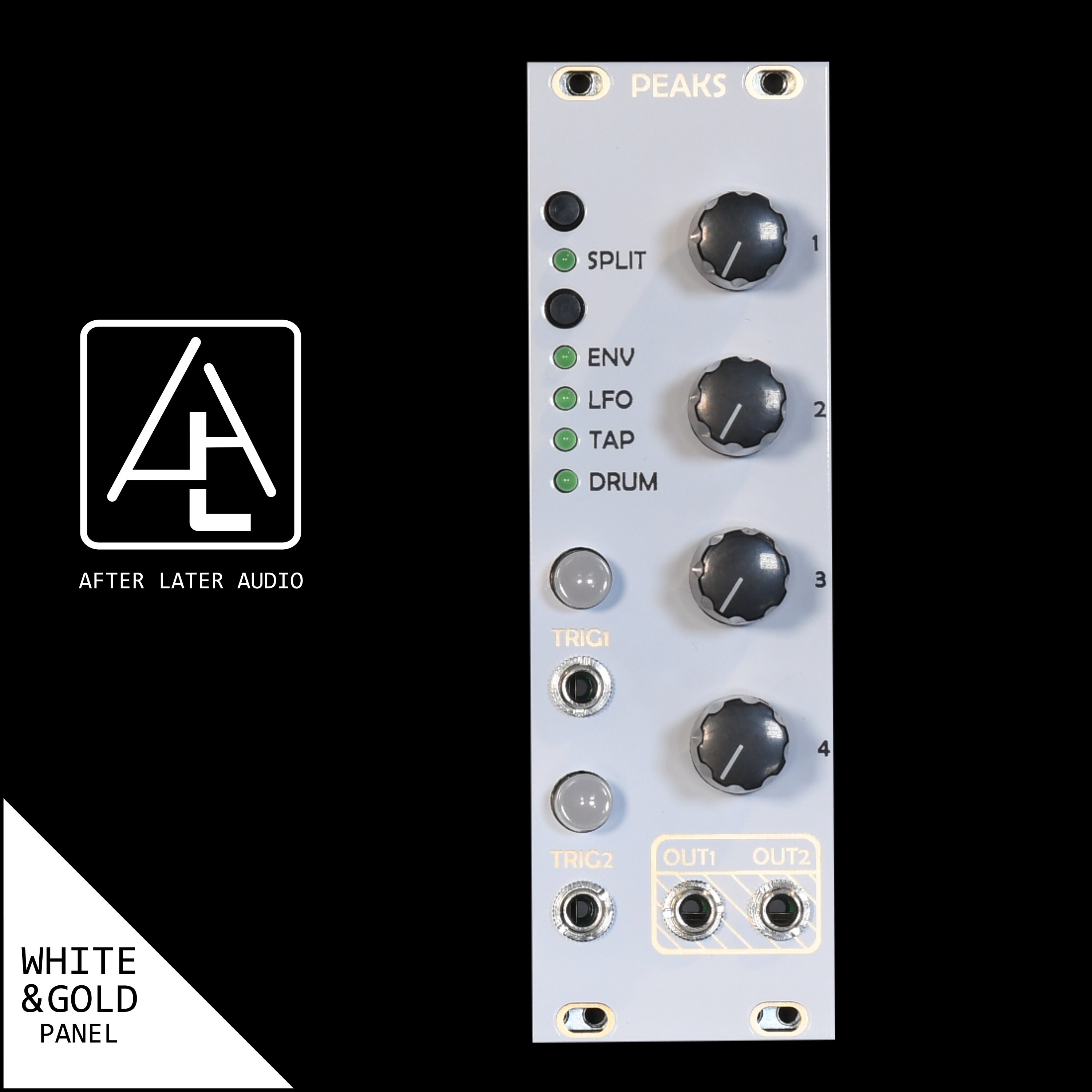 beaks Mutable Instruments peaks ユーロラック