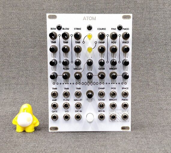 Antumbra Atom Mutable Instruments Elements Modal Synthesizer