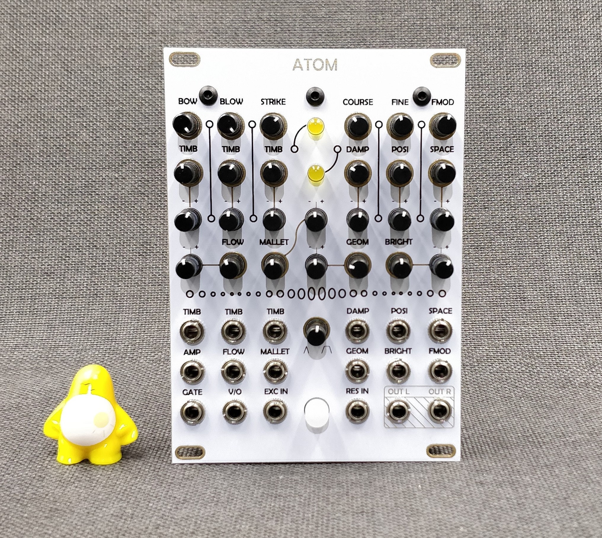 Antumbra Atom Mutable Instruments Elements Modal Synthesizer