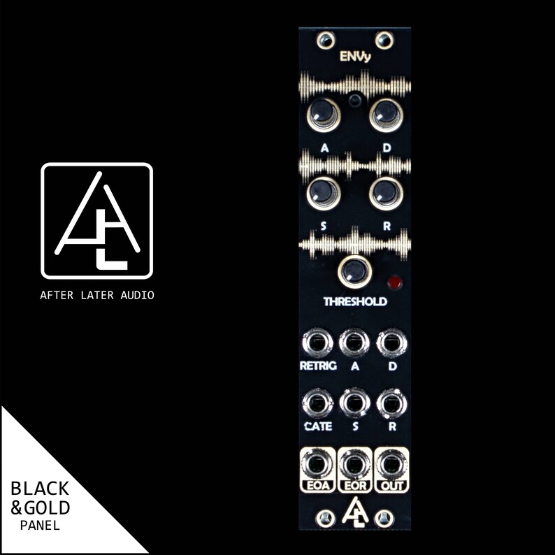 Envy ADSR Envelope Generator Eurorack Etsy