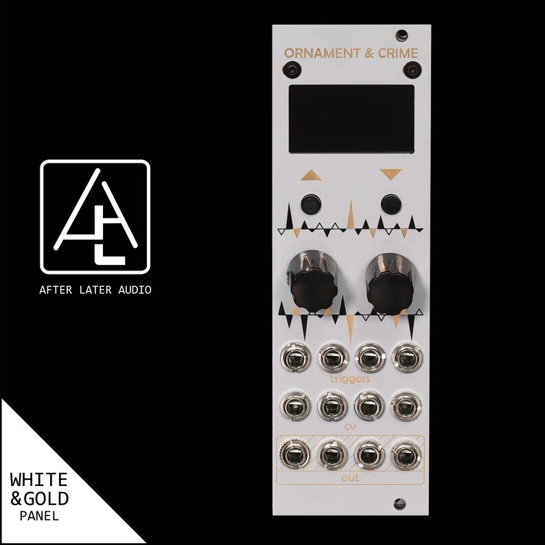 Micro Ornament and Crime uo_c Eurorack Module Custom Etsy