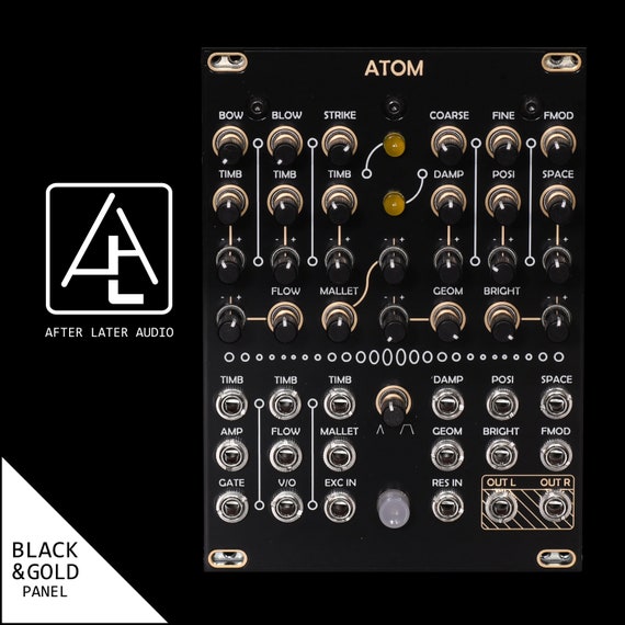 Antumbra Atom Mutable Instruments Elements Modal Synthesizer