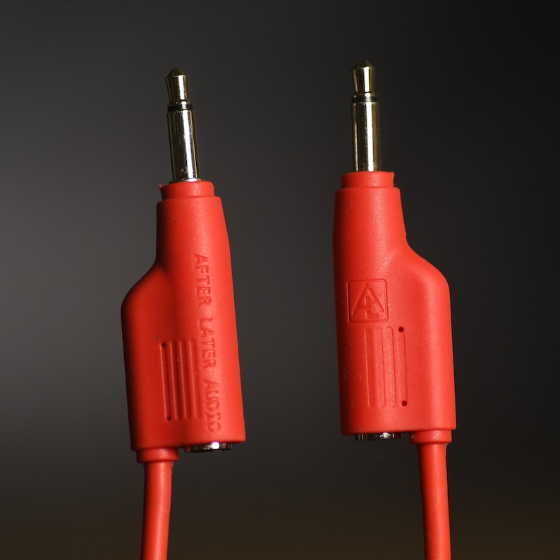 Stackable Patch Cable for Eurorack 18in 45cm Pack of 5 Etsy