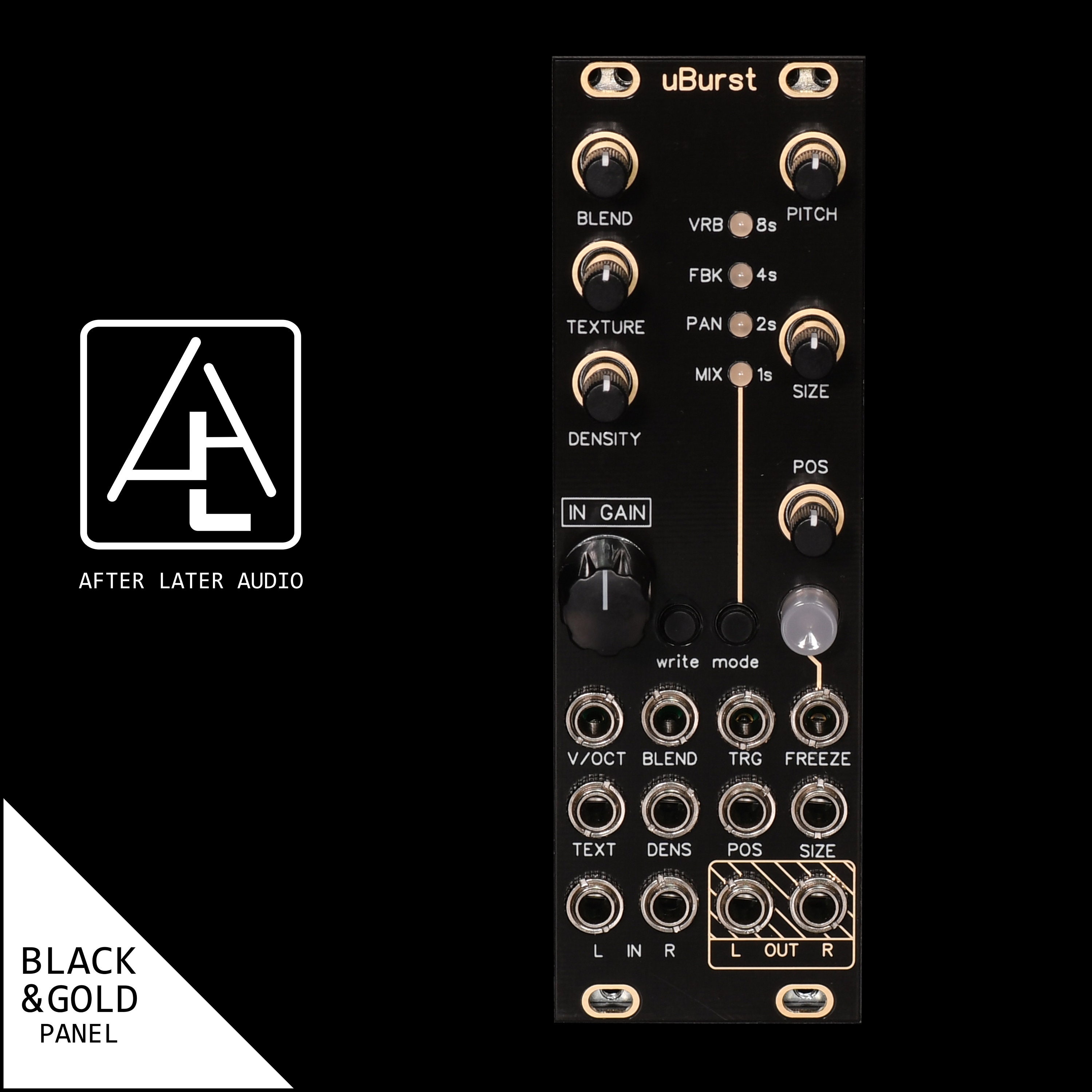 μBurst / Mutable Instruments Clone