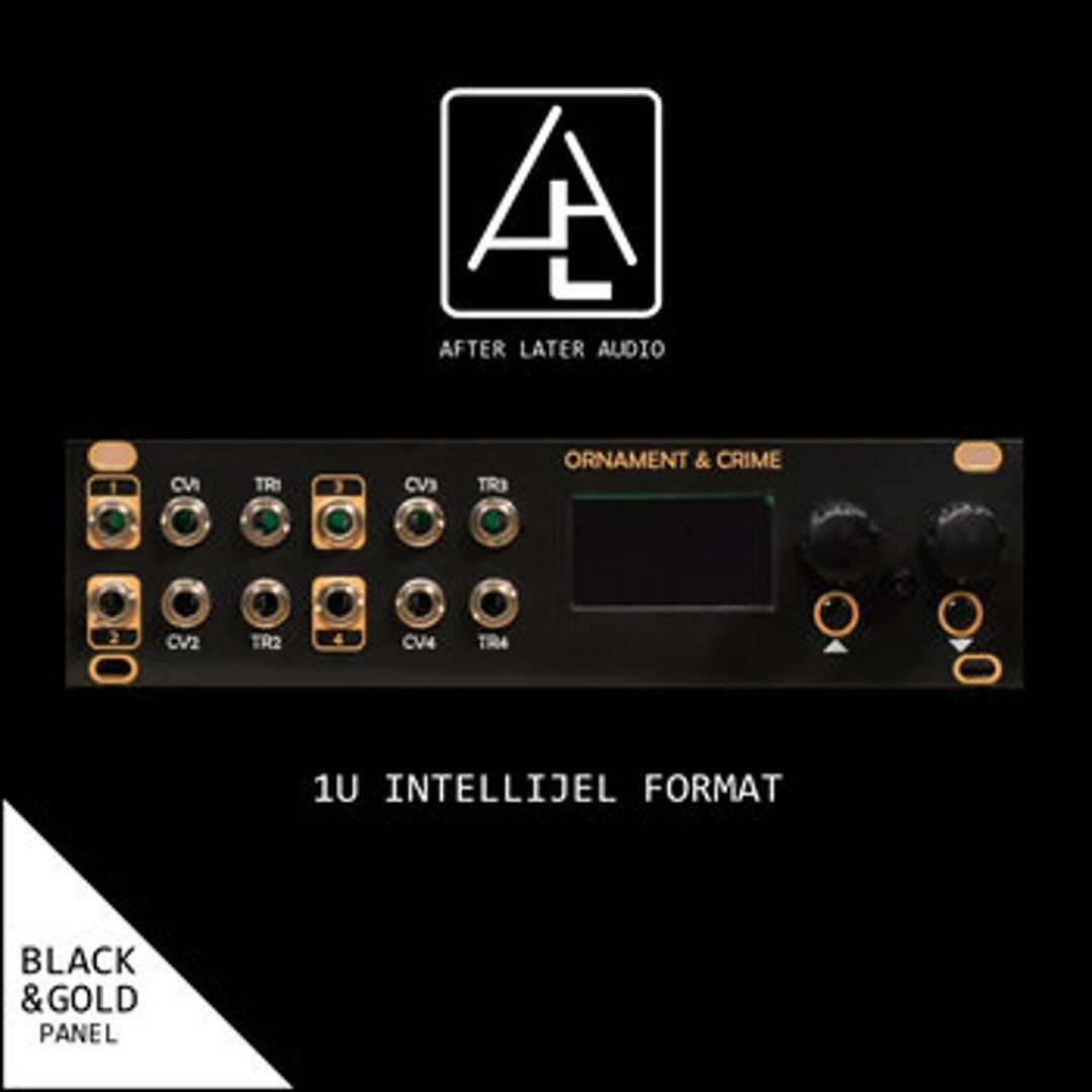 Micro Ornament & Crime uO_C Eurorack Modul in 1U für Diebjel - Etsy.de