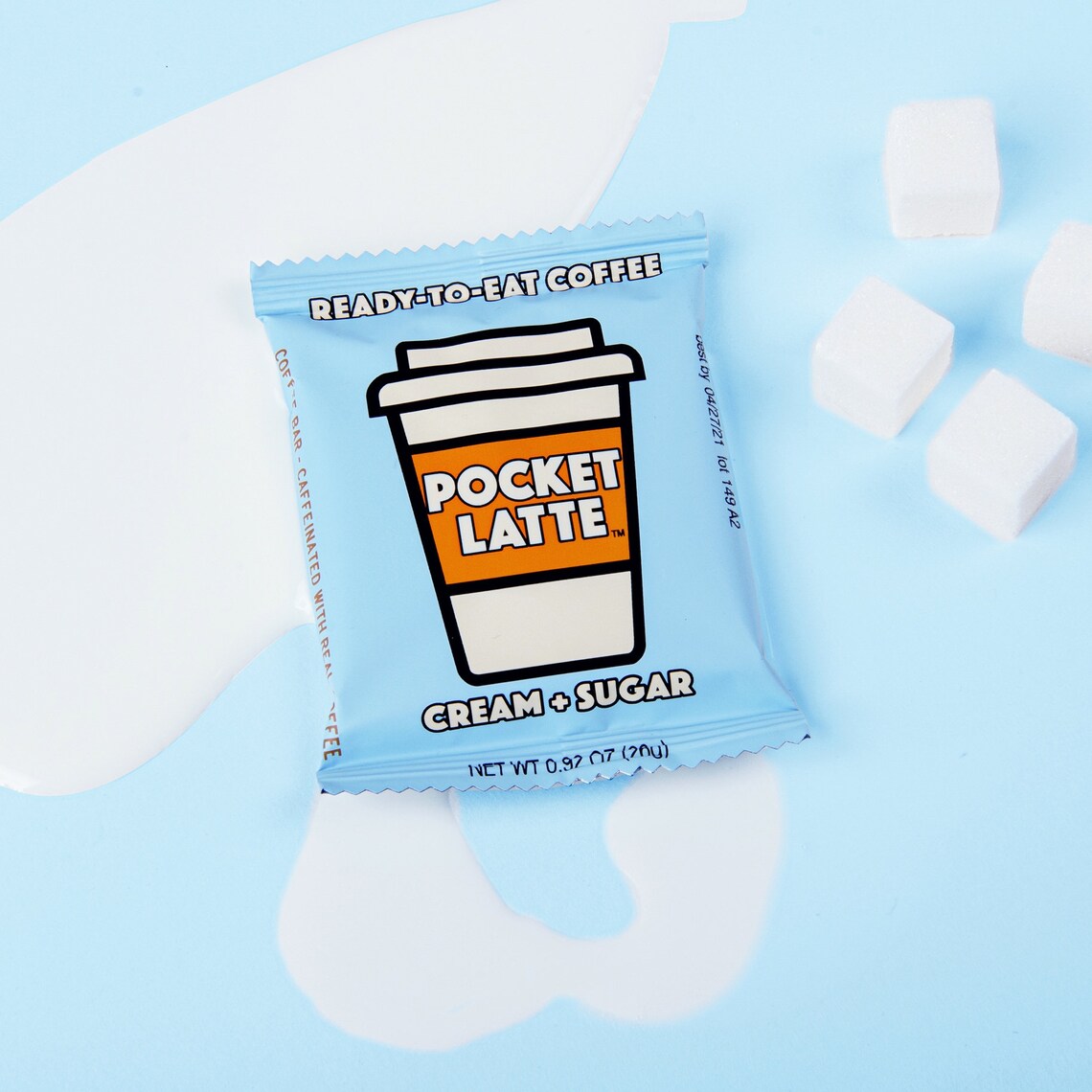 Pocket Latte Cream & Sugar Coffee Bar Etsy