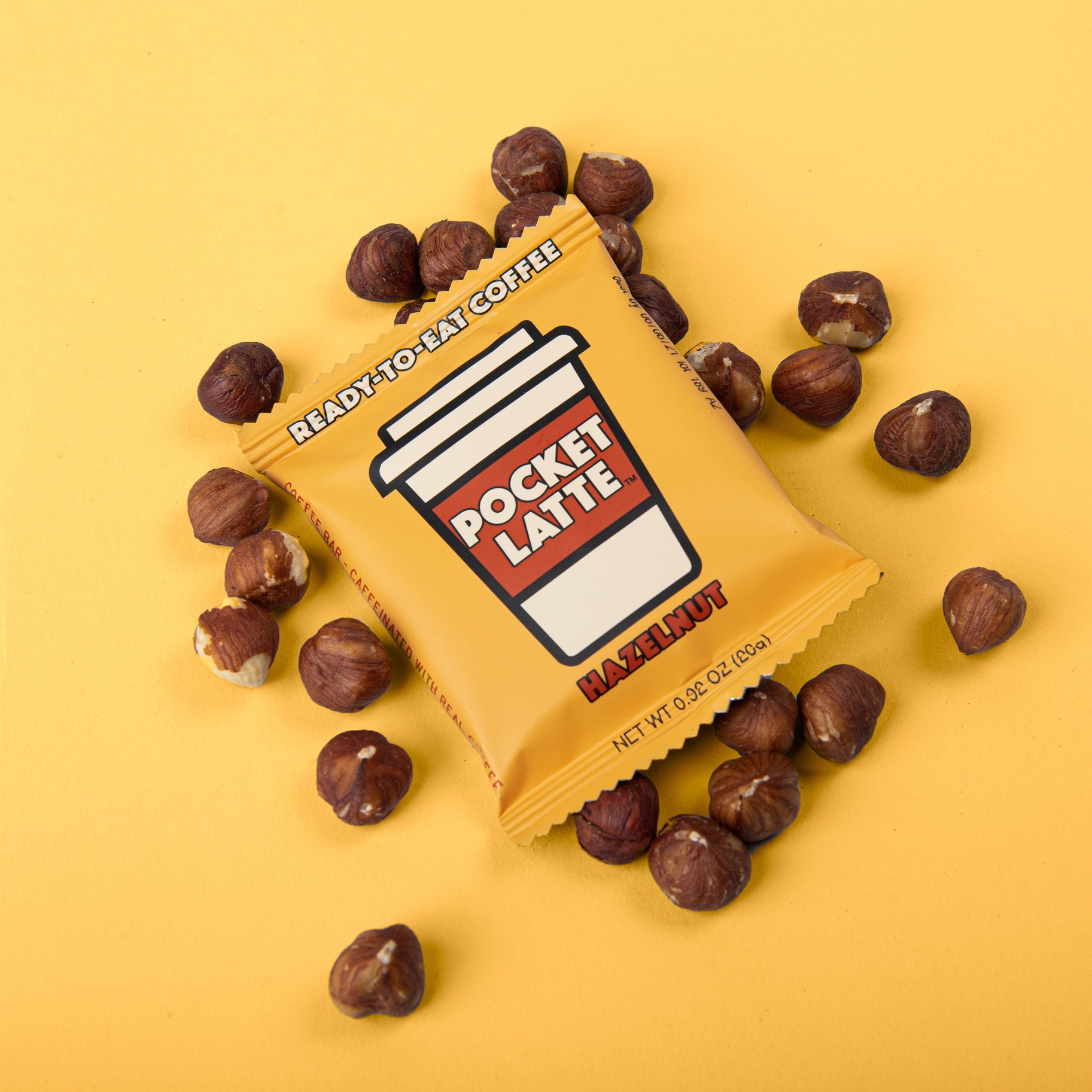 Pocket Latte Hazelnut Coffee Bar Etsy
