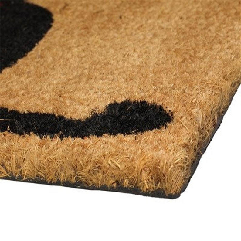 Welcome To My Hive Coir Doormat