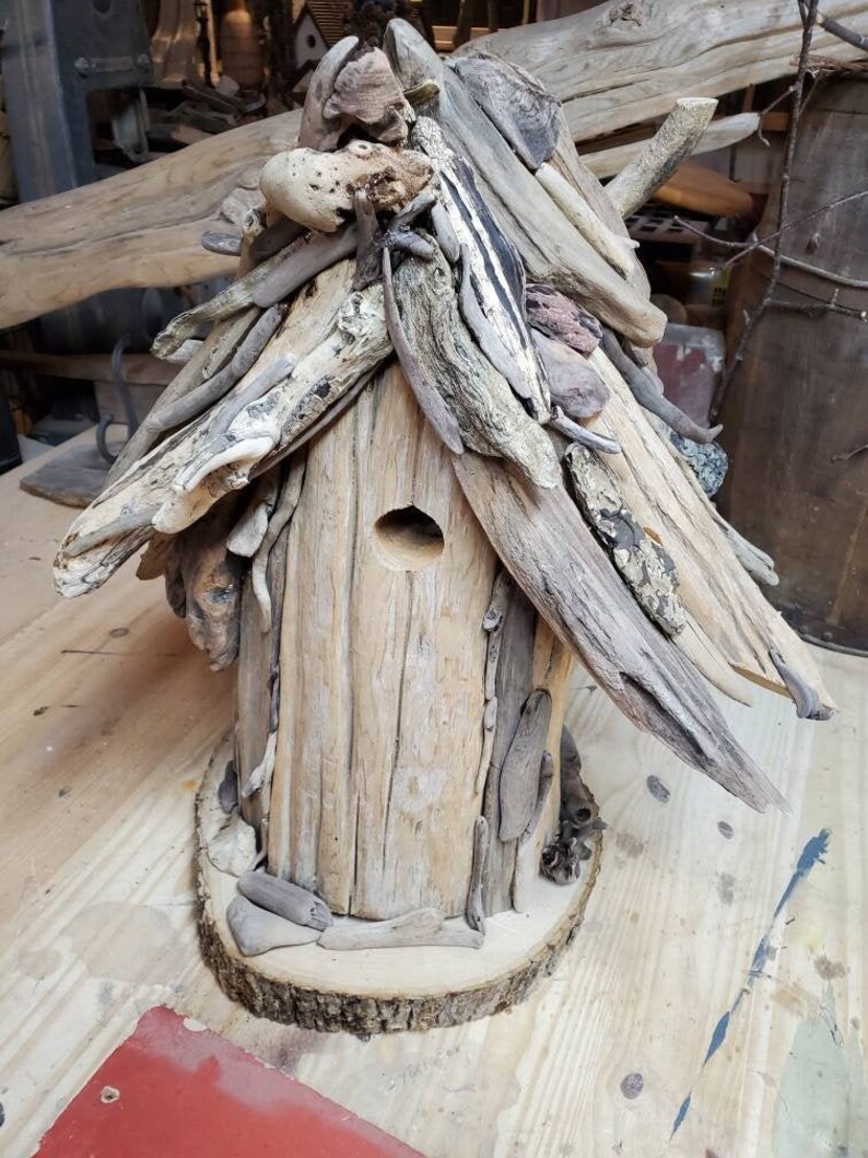 Driftwood Birdhouse